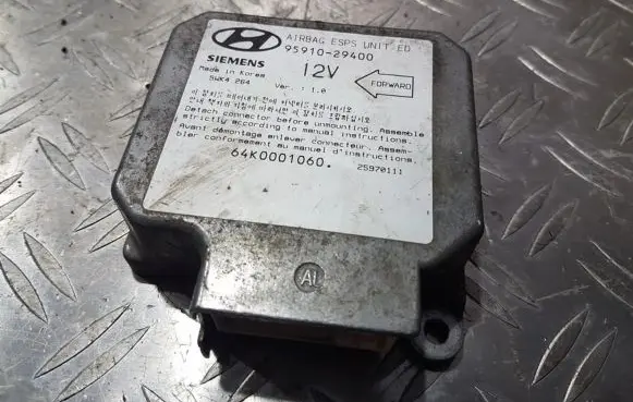 Hyundai Lantra I Airbag control unit/module 9591029400 5WK4264