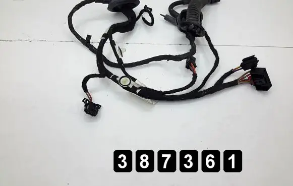Audi A4 S4 B8 8K Engine installation wiring loom 8k0971687s