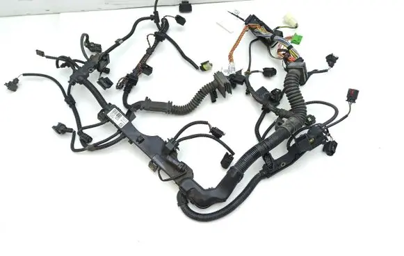 BMW X1 E84 Engine installation wiring loom 850721102 850720502 758044905F