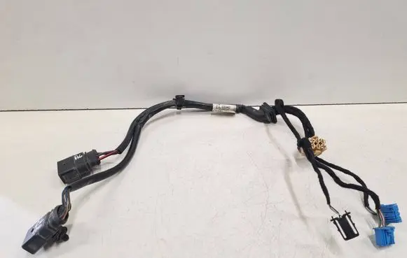 Audi A6 S6 C6 4F Cooling fan wiring EA33340