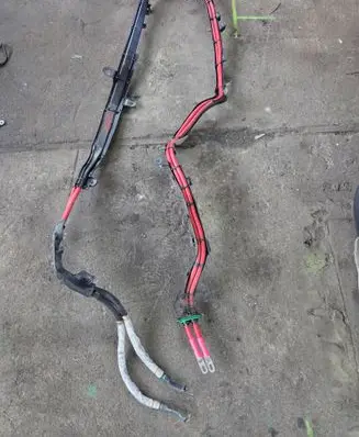 BMW 5 G30 G31 G38 Positive cable (battery) 6807332 6807331