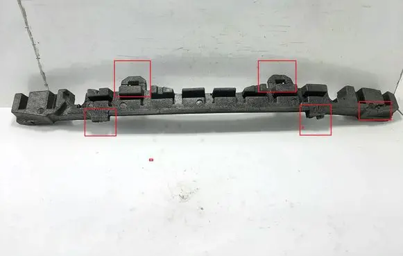 Volkswagen ID.3 Front bumper foam support bar 10A807248A