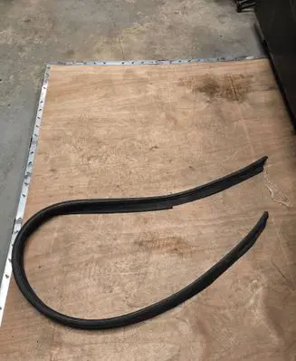 BMW 3 F30 F35 F31 Engine compartment rubber 7255802