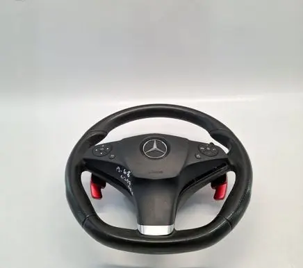 Mercedes-Benz E C207 W207 Steering wheel A2074601203 A0008605902