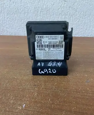 Audi A7 S7 4G Airbag deployment crash/impact sensor 4H0959655C G920