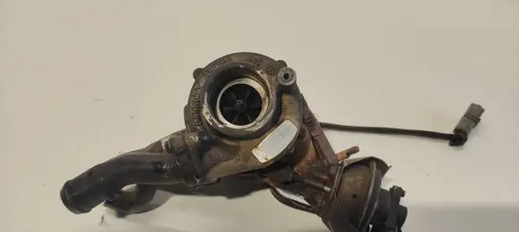 Peugeot 407 Turbo 9658673480 7560472 IK702337F