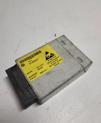 BMW 5 E60 E61 Central console control unit 9169521