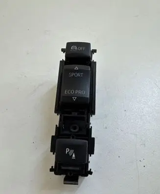 BMW 4 F36 Gran coupe Parking (PDC) sensor switch 9252921 16598710 901208350003