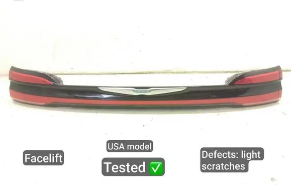 Chrysler Pacifica Tailgate rear/tail lights 640000011000