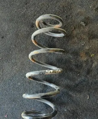 Volkswagen Golf V Rear coil spring