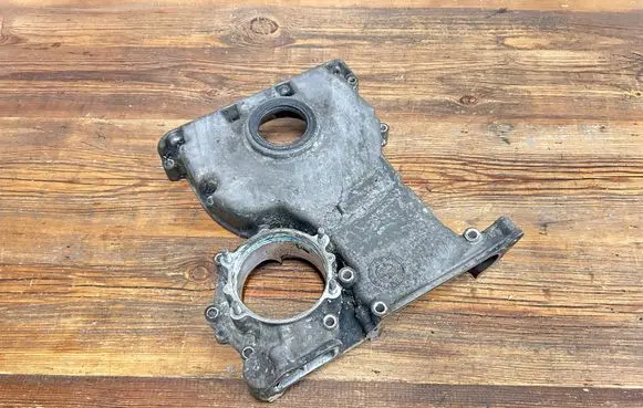 BMW 3 E46 Timing chain cover 1706280 17062809