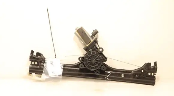 Fiat 500 Front window lifting mechanism without motor 51824040