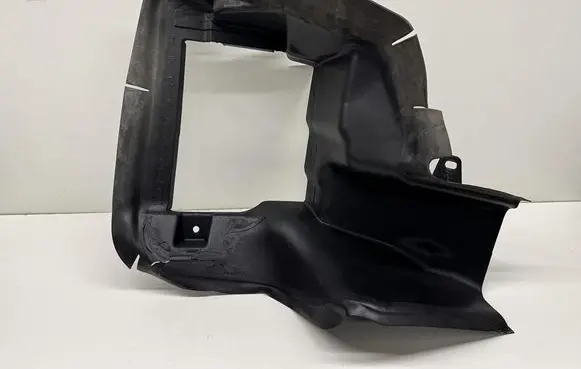 Peugeot Expert Intercooler air guide/duct channel 9808293780