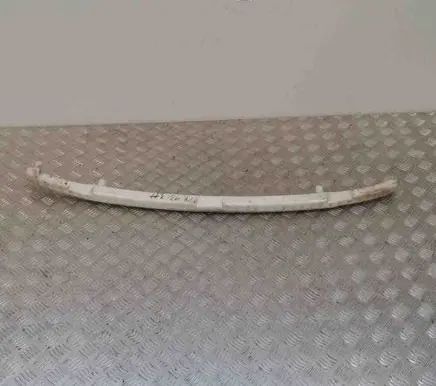Front bumper foam support bar