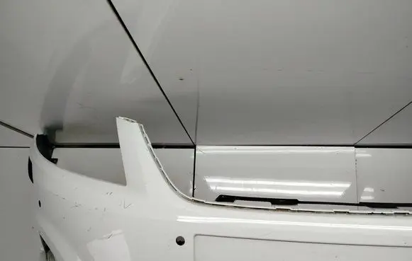 Seat Alhambra (Mk2) Front bumper 7N5807221A