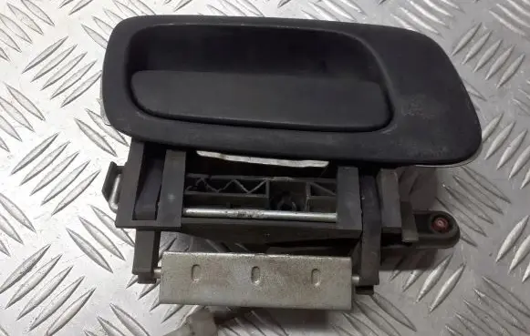 Opel Astra G Front door exterior handle/bracket 
