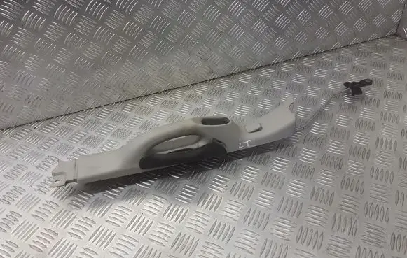 Citroen Berlingo Rear door interior handle trim 9639227277
