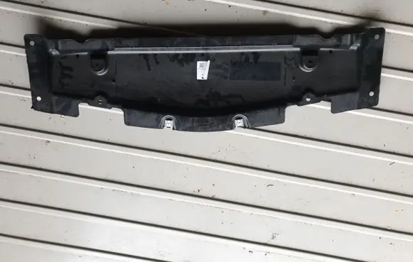 Mercedes-Benz GL X166 Front bumper skid plate/under tray A1665240130