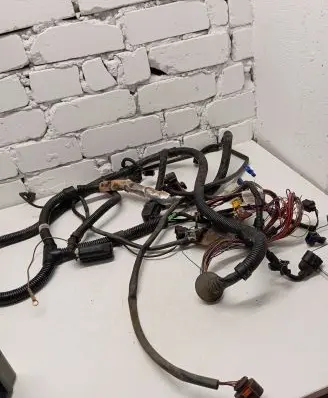 Volkswagen Transporter - Caravelle T4 Engine installation wiring loom 1H0971840 1J0973724A 1J0973733