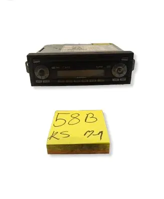 Opel Zafira A Radio/GPS head unit trim 889872