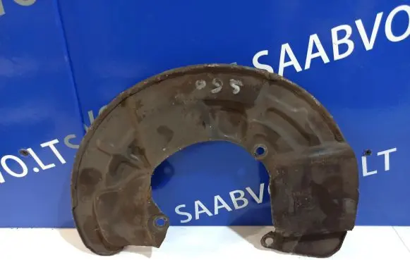 Volvo S60 Front brake disc dust cover plate 30639996 P30639996