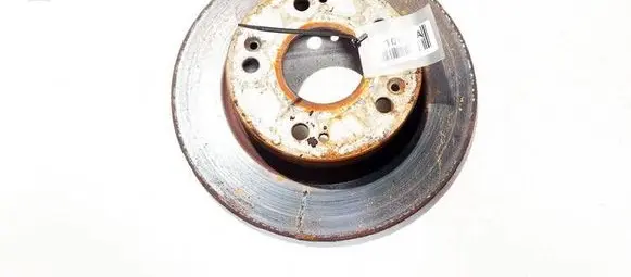Honda Accord Rear brake disc neventiliuojamas