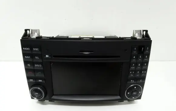 Mercedes-Benz A W169 Radio/CD/DVD/GPS head unit A1699002500 A1699011200 A0019025300