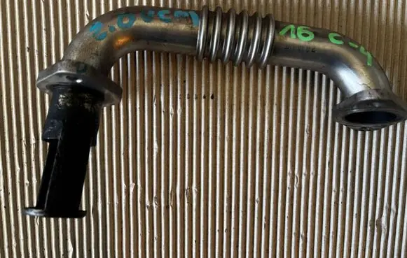 Opel Antara EGR valve line/pipe/hose