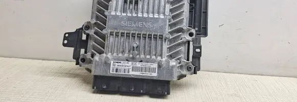 Peugeot 407 Engine control unit/module 5WS40167HT 9658345080
