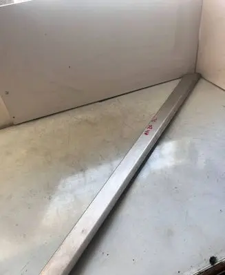 Audi A4 S4 B7 8E 8H Front door trim (molding) 0261204420