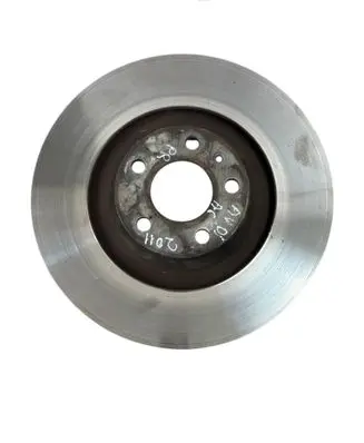 Audi A6 S6 C6 4F Front brake disc 