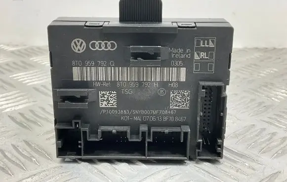Audi A4 S4 B8 8K Door control unit/module 8T0959792Q