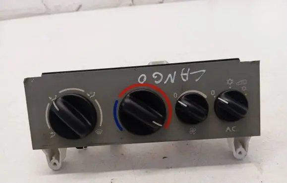 Renault Kangoo I Climate control unit 79824 798246542 116120602