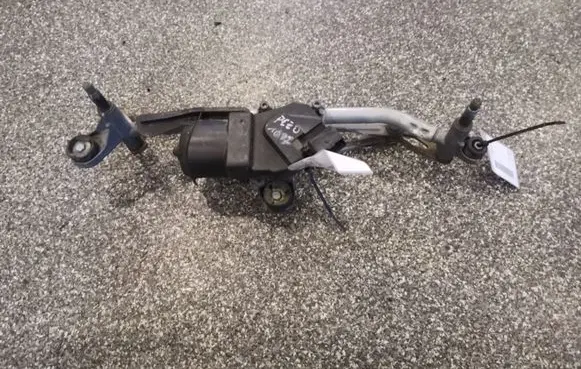 Peugeot 1007 Front wiper linkage and motor 9646459880