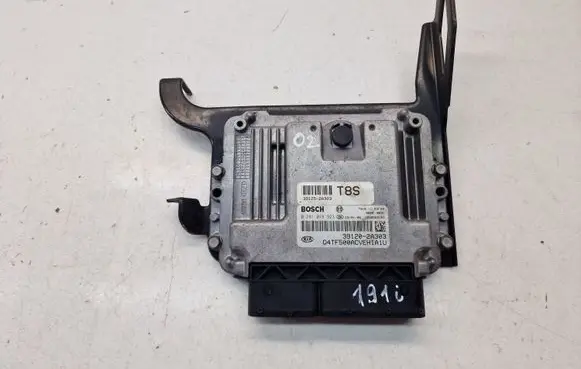 KIA Optima Engine control unit/module 391202A303 0281018923 391252A303