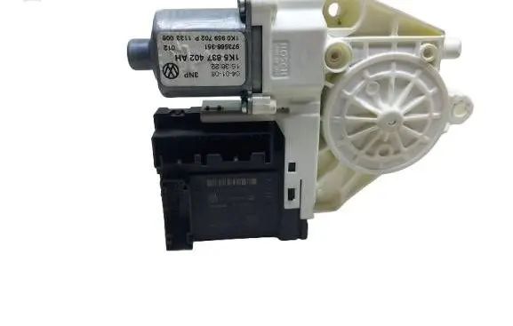 Volkswagen PASSAT B6 Front door window regulator motor 1K5837402AH 1K0959792L