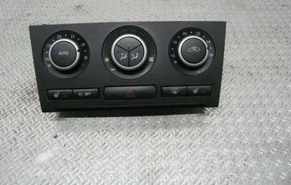 Saab 9-3 Ver2 Air conditioning/heating control unit 12772892 69870015 12772892AA