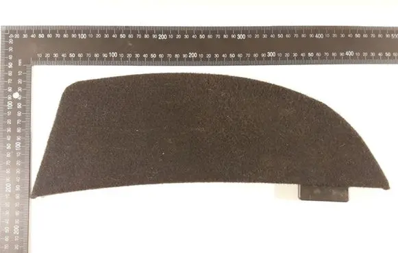 Subaru Forester SH Trunk/boot side trim panel