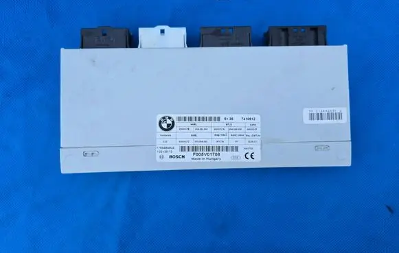 BMW 3 GT F34 Tailgate/trunk control unit/module 7410612