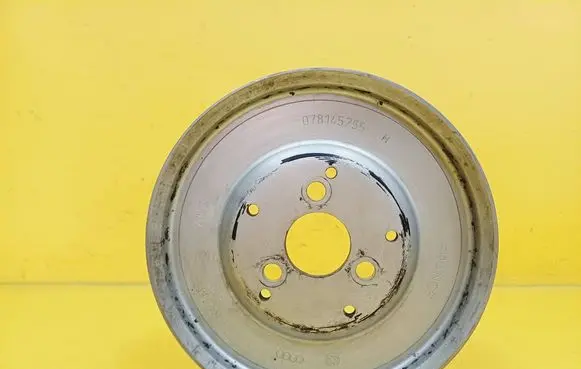 Audi A6 S6 C5 4B Power steering pump pulley 078145255H