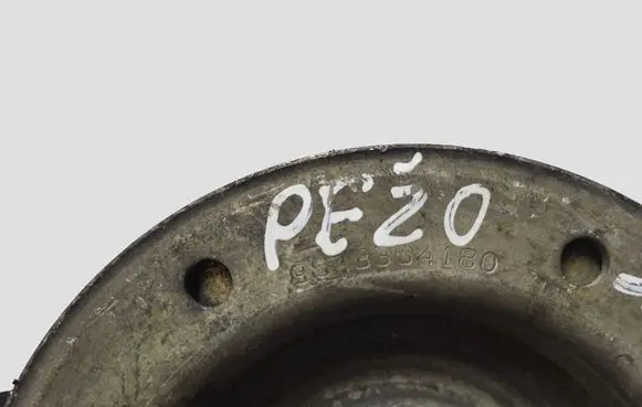 Peugeot 407 Crankshaft pulley