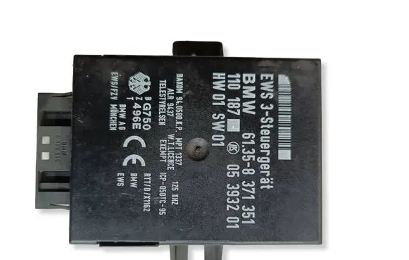 BMW 7 E38 Immobilizer control unit/module 61358371351