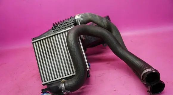 Peugeot 308 Intercooler radiator 9675627980