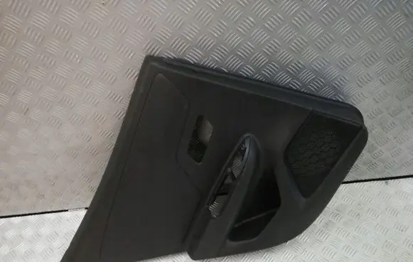 Rear door card panel trim