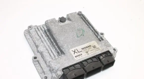 Nissan Qashqai Engine control unit/module 23710JD78E 0281014859