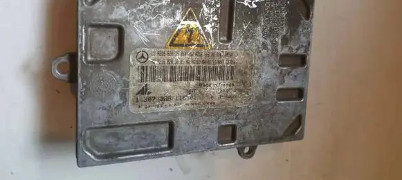 Volkswagen Touran I Headlight ballast module Xenon 1035500018 A2168203585 035500018