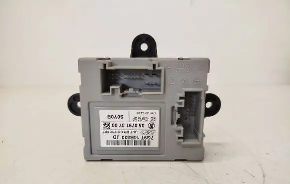 Jaguar XF X250 Door control unit/module 7G9T14B533JD 0507913700 14C237DA