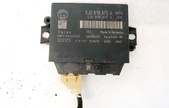 Skoda Octavia Mk2 (1Z) Parking PDC control unit/module 5j0919475a 303173
