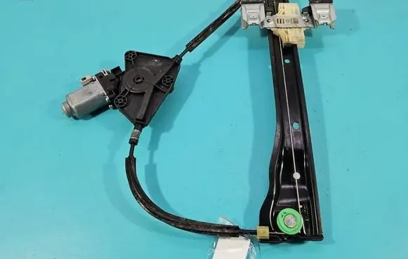 Volkswagen Up Front door window regulator with motor 1S0959802 IMPRK1542830