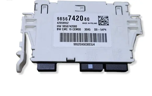 Peugeot 3008 III Other control units/modules 9856742080 42059952 9952EA503003J4